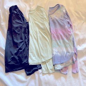 Girls size 10/12 shirt bundle